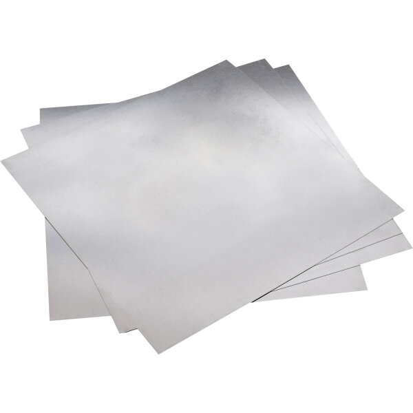 magnetoplan® Magnetplatte magnetowand unter der Tapete 500 x 500 mm (B x H) Metall lichtgrau 20 St./Pack.