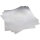 magnetoplan® Magnetplatte magnetowand unter der Tapete 500 x 500 mm (B x H) Metall lichtgrau 20 St./Pack.