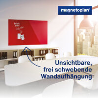magnetoplan® Glasboard Design 120 x 90 x 0,5 cm (B x...