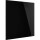 magnetoplan® Glasboard Design 40 x 40 x 0,5 cm (B x H x T) Tafel magnethaftend ESG-Sicherheitsglas tiefschwarz