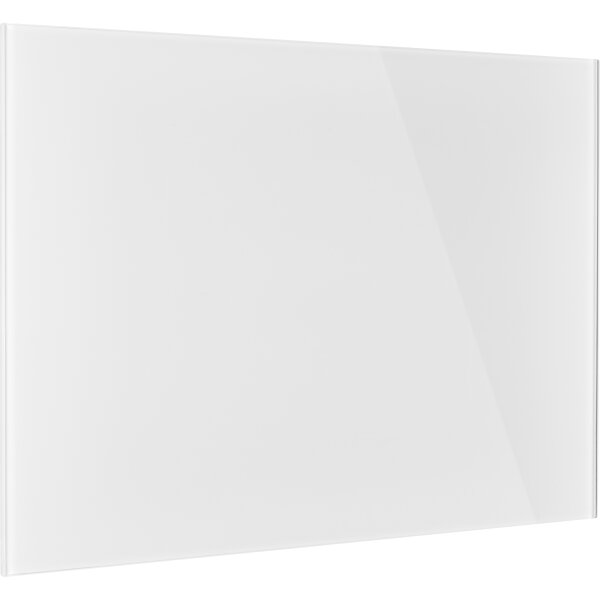 magnetoplan® Glasboard Design 60 x 40 x 0,5 cm (B x H x T) Tafel magnethaftend ESG-Sicherheitsglas brillantweiß