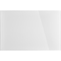magnetoplan® Glasboard Design 60 x 40 x 0,5 cm (B x H x T) Tafel magnethaftend ESG-Sicherheitsglas brillantweiß