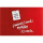 magnetoplan® Glasboard Design 60 x 40 x 0,5 cm (B x H x T) Tafel magnethaftend ESG-Sicherheitsglas intensivrot