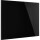magnetoplan® Glasboard Design 60 x 40 x 0,5 cm (B x H x T) Tafel magnethaftend ESG-Sicherheitsglas tiefschwarz