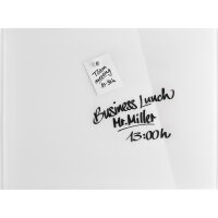 magnetoplan® Glasboard Design 80 x 60 x 0,5 cm (B x H...