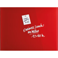 magnetoplan® Glasboard Design 80 x 60 x 0,5 cm (B x H...