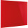 magnetoplan® Glasboard Design 80 x 60 x 0,5 cm (B x H x T) Tafel magnethaftend ESG-Sicherheitsglas intensivrot
