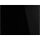 magnetoplan® Glasboard Design 80 x 60 x 0,5 cm (B x H x T) Tafel magnethaftend ESG-Sicherheitsglas tiefschwarz