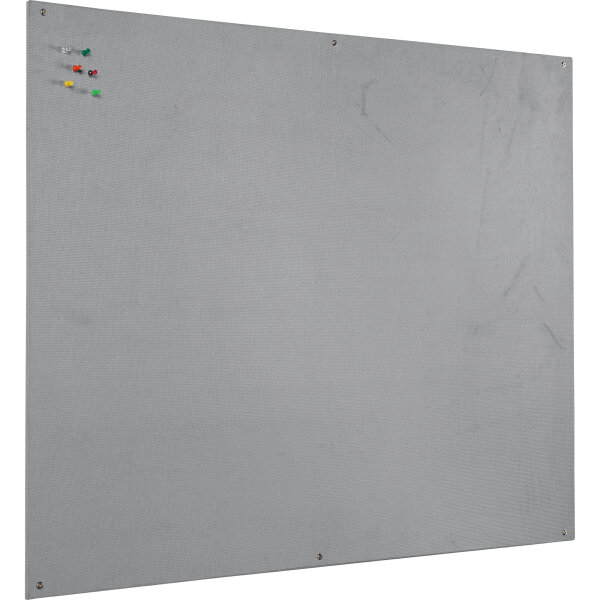 Bi-office Pinnwand Maße der Oberfläche: 150 x 120 cm (B x H) Filz grau