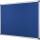 Bi-office Pinnwand Maya 150 x 120 cm (B x H) Maße der Oberfläche: 146 x 116 cm (B x H) Filz Material des Rahmens: Aluminium blau
