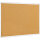 Bi-office Pinnwand Maya 120 x 90 cm (B x H) Maße der Oberfläche: 116 x 86 cm (B x H) Kork Material des Rahmens: Aluminium naturell