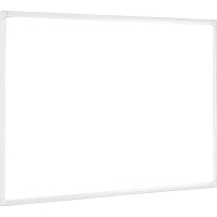 Bi-office Whiteboard Maya Maße der Oberfläche: 180 x 120 cm (B x H) Tafel magnethaftend nicht beidseitig beschreibbar Stahl lackiert weiß