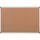 Bi-office Pinnwand Maya 120 x 90 cm (B x H) Maße der Oberfläche: 116 x 86 cm (B x H) Kork Material des Rahmens: Aluminium, eloxiert braun