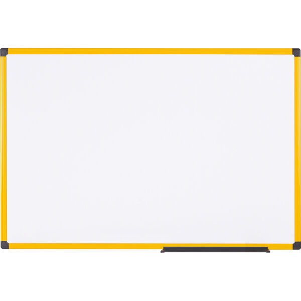 Bi-office Whiteboard Ultrabrite Maße der Oberfläche: 120 x 90 cm (B x H) nicht beidseitig beschreibbar Keramik emailliert weiß