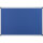Bi-office Pinnwand Maya 240 x 120 cm (B x H) Maße der Oberfläche: 236 x 116 cm (B x H) Filz Material des Rahmens: Aluminium blau