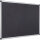 Bi-office Pinnwand Maya 120 x 120 cm (B x H) Maße der Oberfläche: 116 x 116 cm (B x H) Filz Material des Rahmens: Aluminium schwarz