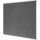 Bi-office Pinnwand 240 x 120 cm (B x H) Maße der Oberfläche: 236 x 116 cm (B x H) Filz Material des Rahmens: Aluminium grau