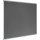 Bi-office Pinnwand 240 x 120 cm (B x H) Maße der Oberfläche: 236 x 116 cm (B x H) Filz Material des Rahmens: Aluminium grau