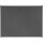 Bi-office Pinnwand 240 x 120 cm (B x H) Maße der Oberfläche: 236 x 116 cm (B x H) Filz Material des Rahmens: Aluminium grau