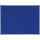 Bi-office Pinnwand 200 x 100 cm (B x H) Maße der Oberfläche: 196 x 96 cm (B x H) Filz Material des Rahmens: Aluminium blau
