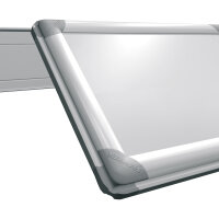 FRANKEN Whiteboard PRO Maße der Oberfläche: 300 x 120 cm (B x H) Tafel magnethaftend nicht beidseitig beschreibbar emailliert weiß