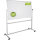 FRANKEN Whiteboard U-Act! Line® Maße der Oberfläche: 200 x 100 cm (B x H) Tafel magnethaftend beidseitig beschreibbar Aluminium emailliert weiß