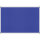 MAUL Pinnwand MAULstandard 90 x 60 cm (B x H) Maße der Oberfläche: 86,7 x 56,7 cm (B x H) Filz Material des Rahmens: Aluminium/Kunststoff blau
