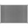 MAUL Pinnwand MAULstandard 120 x 90 cm (B x H) Maße der Oberfläche: 116,7 x 86,7 cm (B x H) Filz Material des Rahmens: Aluminium/Kunststoff grau