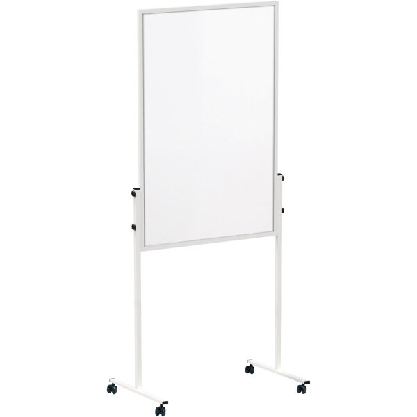 MAUL Multifunktionstafel MAULsolid 75 x 120 cm (B x H) Stahl Material der Pinnfläche: Filz grau, weiß