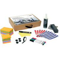 SIGEL Whiteboard Meet up Bundle Wall rail Maße der...