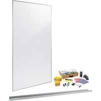 SIGEL Whiteboard Meet up Bundle Wall rail Maße der...