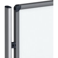 FRANKEN Kupplungselement PRO Kunststoff grau 4 St./Pack.