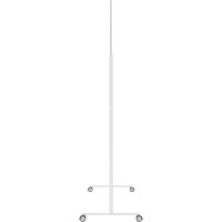 magnetoplan® Whiteboard Design Vario Maße der Oberfläche: 100 x 180 cm (B x H) Tafel magnethaftend beidseitig beschreibbar Stahl lackiert weiß