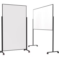 magnetoplan® Whiteboard Design Vario Maße der...