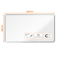Nobo® Whiteboard Premium Plus Widescreen Maße...