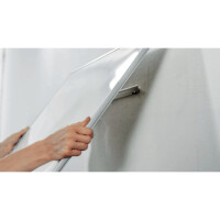 Nobo® Whiteboard Impression Pro Stahl Widescreen Maße der Oberfläche: 89 x 50 cm (B x H) Tafel magnethaftend nicht beidseitig beschreibbar inkl. Nobo Marker Stahl lackiert weiß
