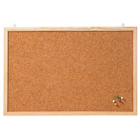 FRANKEN Pinnwand Memoboard 60 x 40 cm (B x H) Kork...