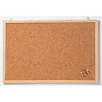 FRANKEN Pinnwand Memoboard 100 x 60 cm (B x H) Kork...