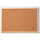 FRANKEN Pinnwand Memoboard 100 x 60 cm (B x H) Kork Material des Rahmens: Holz braun