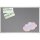 FRANKEN Pinnwand X-tra!Line 60 x 45 cm (B x H) Filz Material des Rahmens: Aluminium, eloxiert/Kunststoff grau
