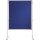 FRANKEN Stellwand PRO 180 x 120 cm (B x H) Zubehör erforderlich FRANKEN Standbein für Stellwand PRO SWS818TF, - SWS818, FRANKEN Adapterset PRO SWA8 Filz blau