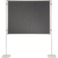 FRANKEN Stellwand PRO 150 x 120 cm (B x H) Zubehör...