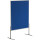 FRANKEN Moderationstafel PRO Maße der Oberfläche: 120 x 150 cm (B x H) Filz blau
