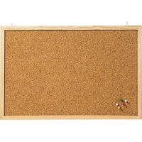 FRANKEN Pinnwand Memoboard 120 x 80 cm (B x H) Kork...