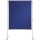 FRANKEN Moderationstafel PRO Maße der Oberfläche: 120 x 150 cm (B x H) blau