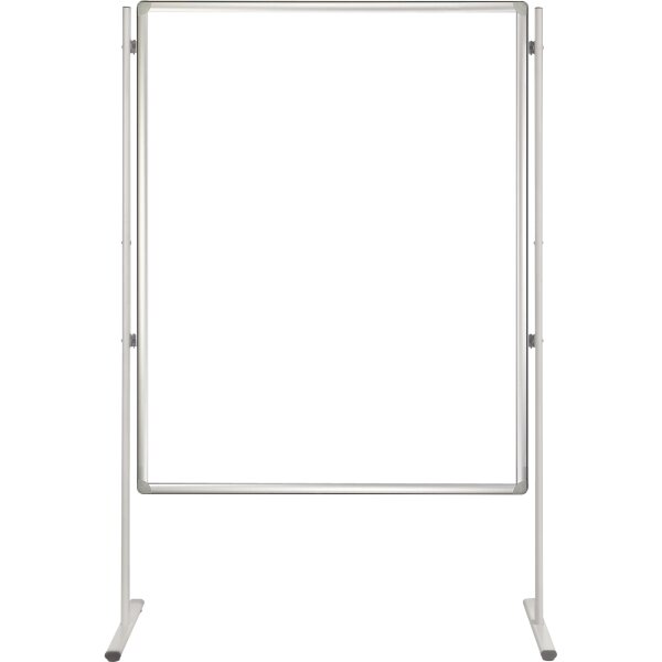 FRANKEN Moderationstafel PRO Maße der Oberfläche: 120 x 180 cm (B x H) grau