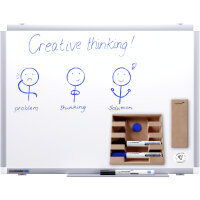 Legamaster Whiteboard PREMIUM PLUS Maße der...