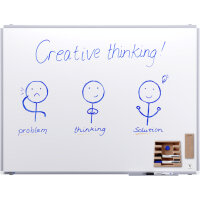Legamaster Whiteboard PREMIUM PLUS Maße der...