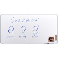 Legamaster Whiteboard PREMIUM PLUS Maße der...
