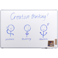 Legamaster Whiteboard PREMIUM PLUS Maße der...